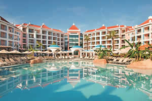 the hilton vilamoura hotel and swimming pool